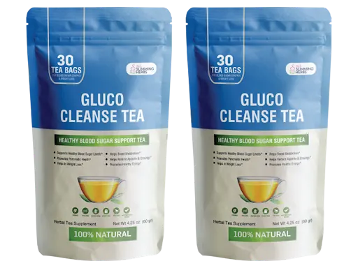  gluco cleanse tea supplement
